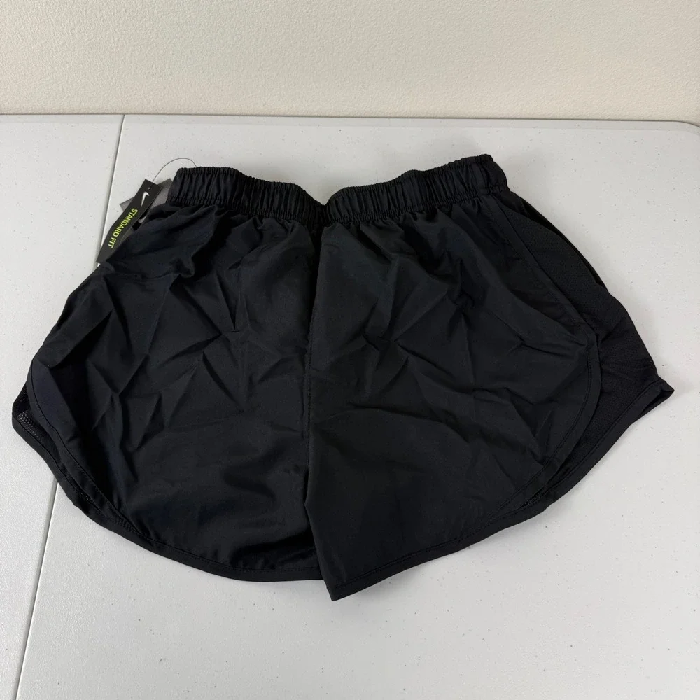 Nike Dri-FIT Tempo Womens Size S Running Shorts Black Brief Lined 831558-014 NWT - Picture 3 of 7